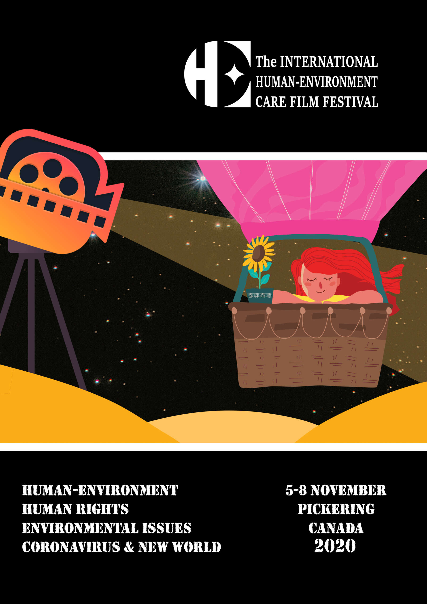 Film Festival Poster 2020